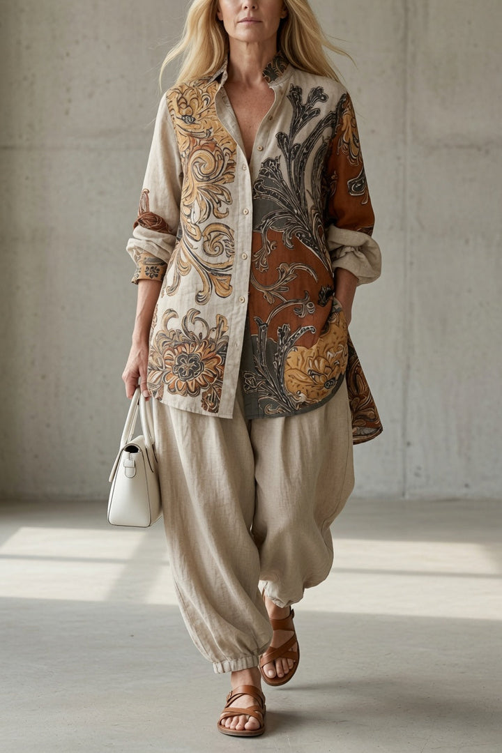 Tarsilia | Completo Camicia e Pantaloni