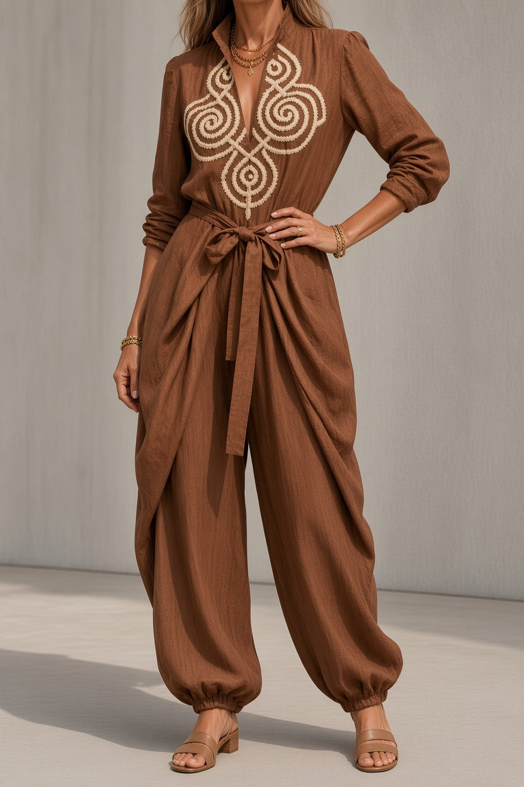 Tarabella | Tuta Ricamata Vintage