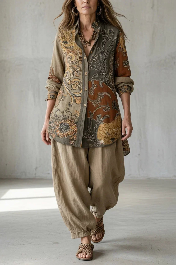 Tarsilia | Completo Camicia e Pantaloni