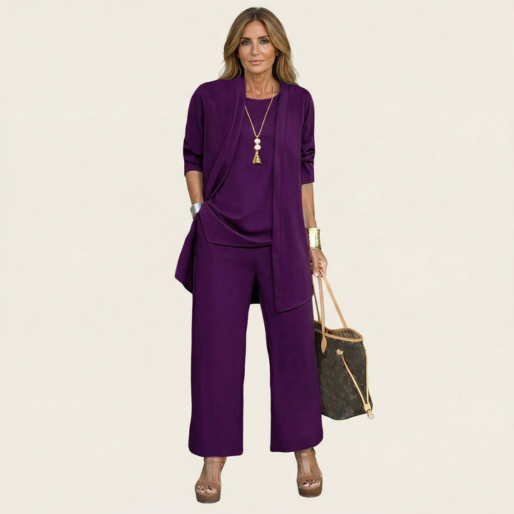 Violetta | Completo Minimalista 3 Pezzi