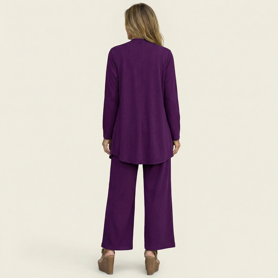 Violetta | Completo Minimalista 3 Pezzi