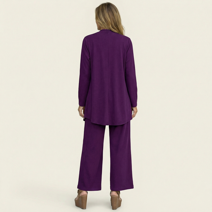 Violetta | Completo Minimalista 3 Pezzi