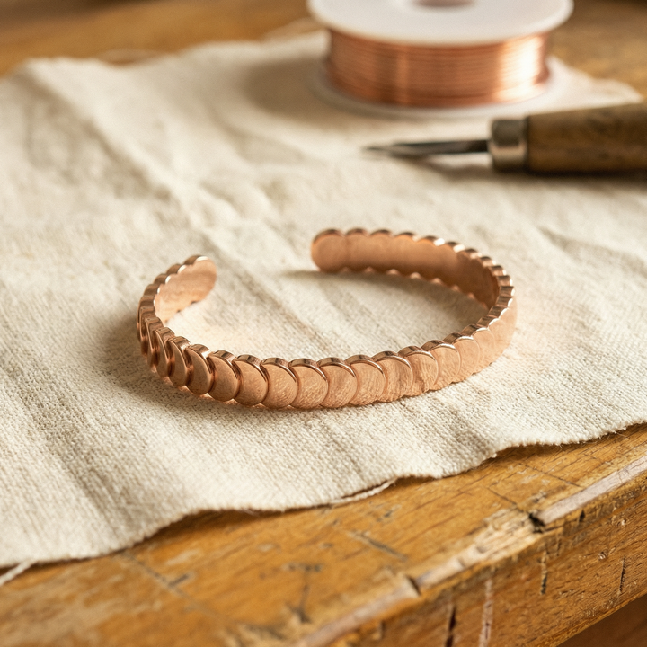 Graziella | Bracciale in Rame Marea