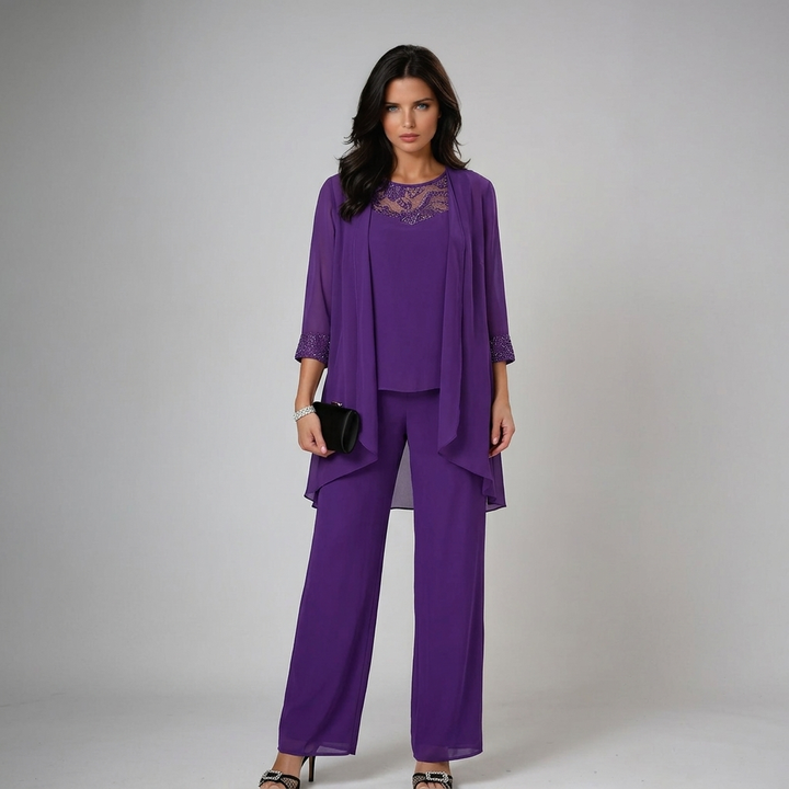 Ivetta | Completo 3 Pezzi Elegante