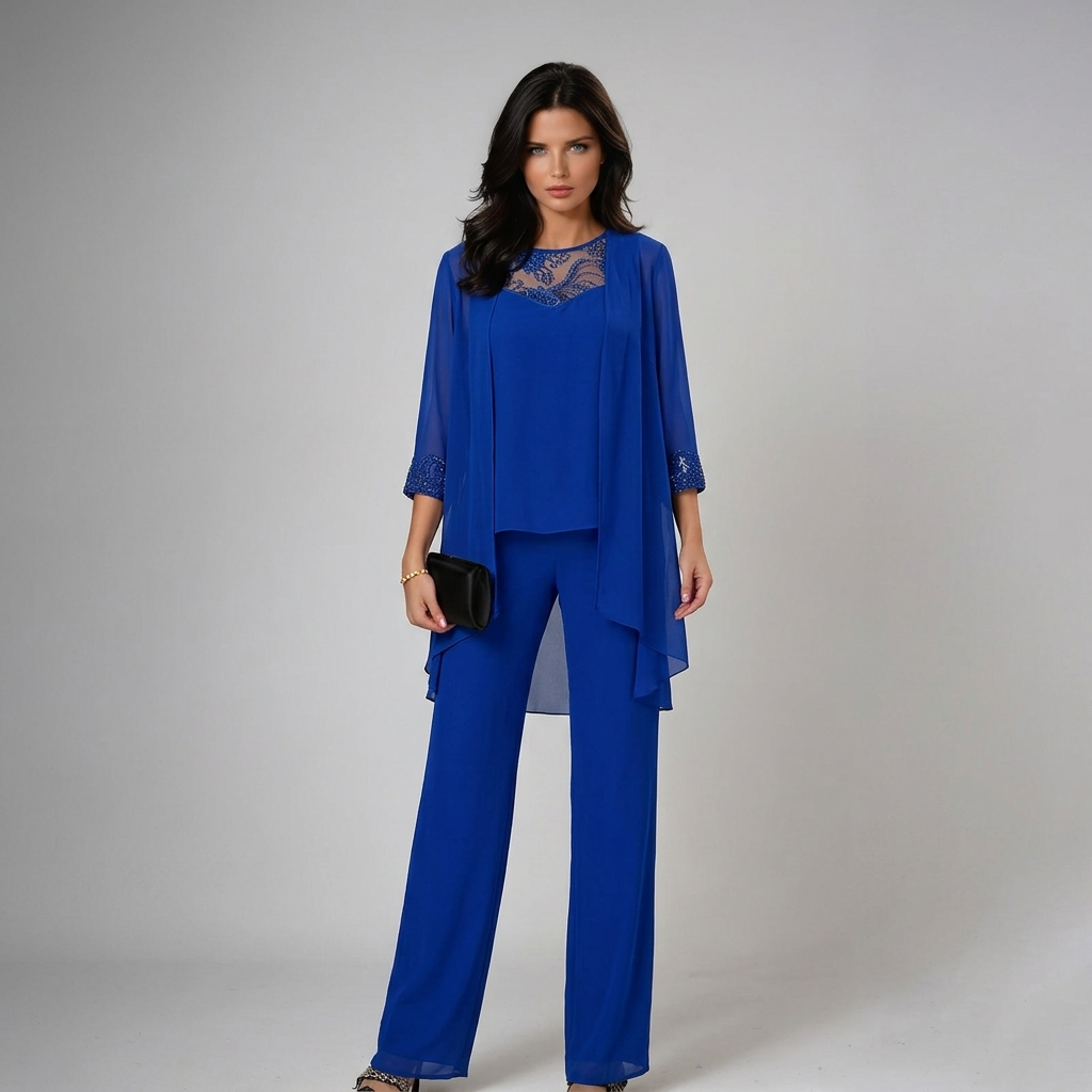 Ivetta | Completo 3 Pezzi Elegante