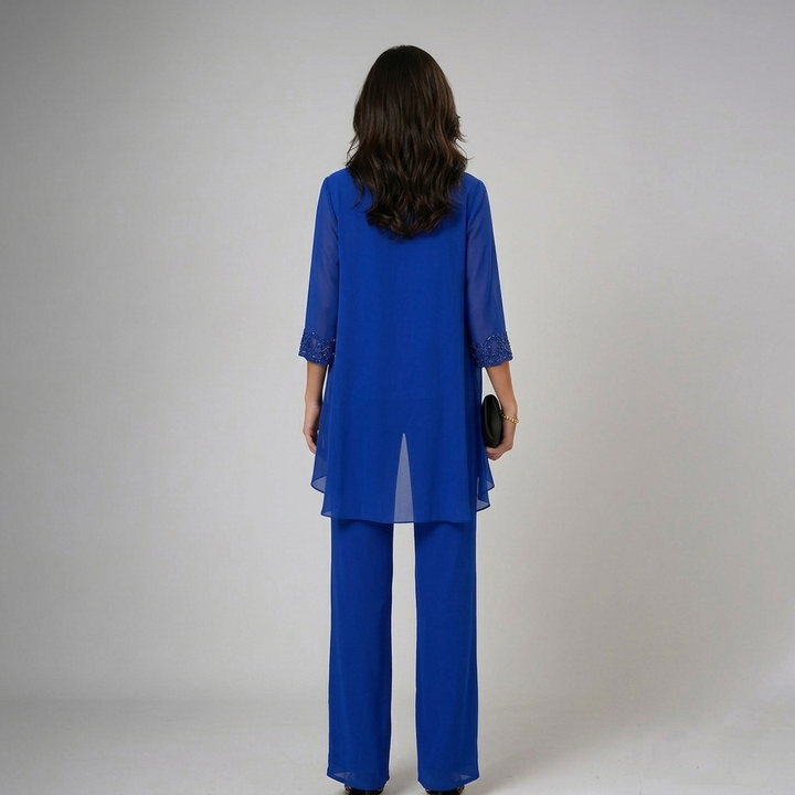 Tessandra | Completo 3 Pezzi con Perline