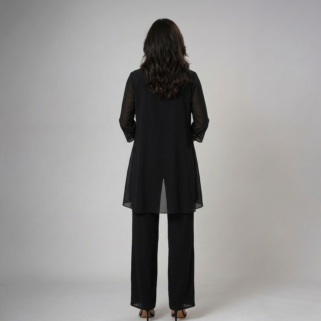 Tessandra | Completo 3 Pezzi con Perline
