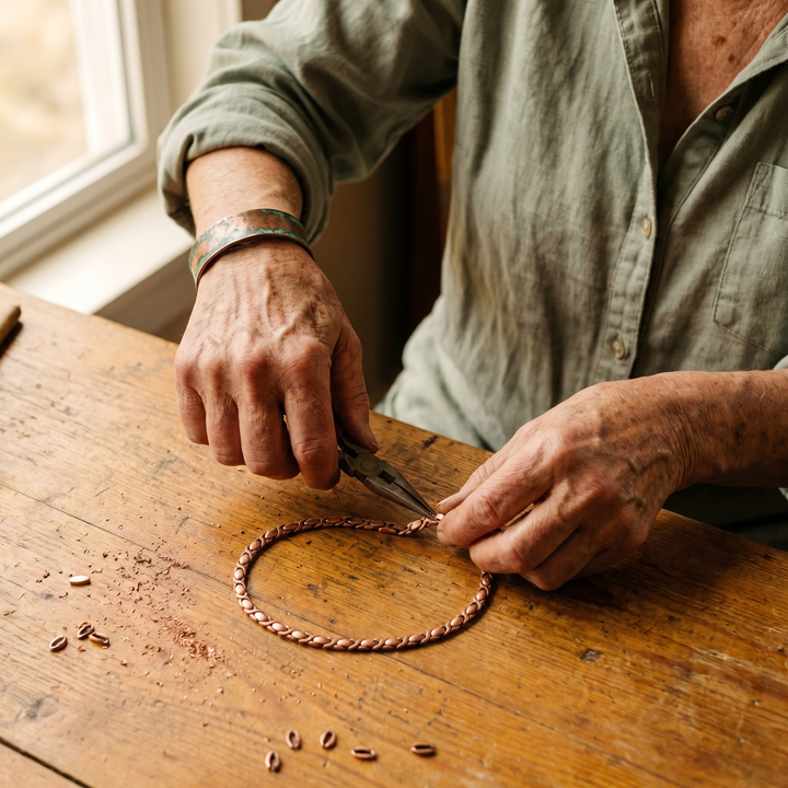 Gelsomina | Collana in Rame Cedro