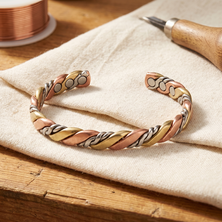 Gilda | Bracciale in Rame Pietra