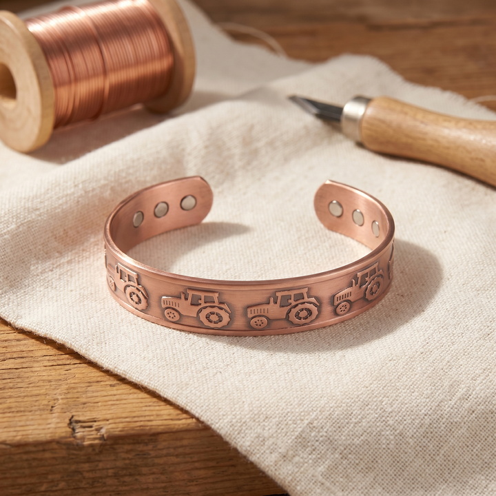 Fiamma | Bracciale in Rame Pendio