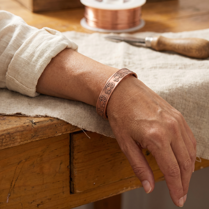 Fiamma | Bracciale in Rame Pendio