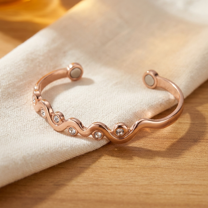 Dolores | Bracciale in Rame Allodola