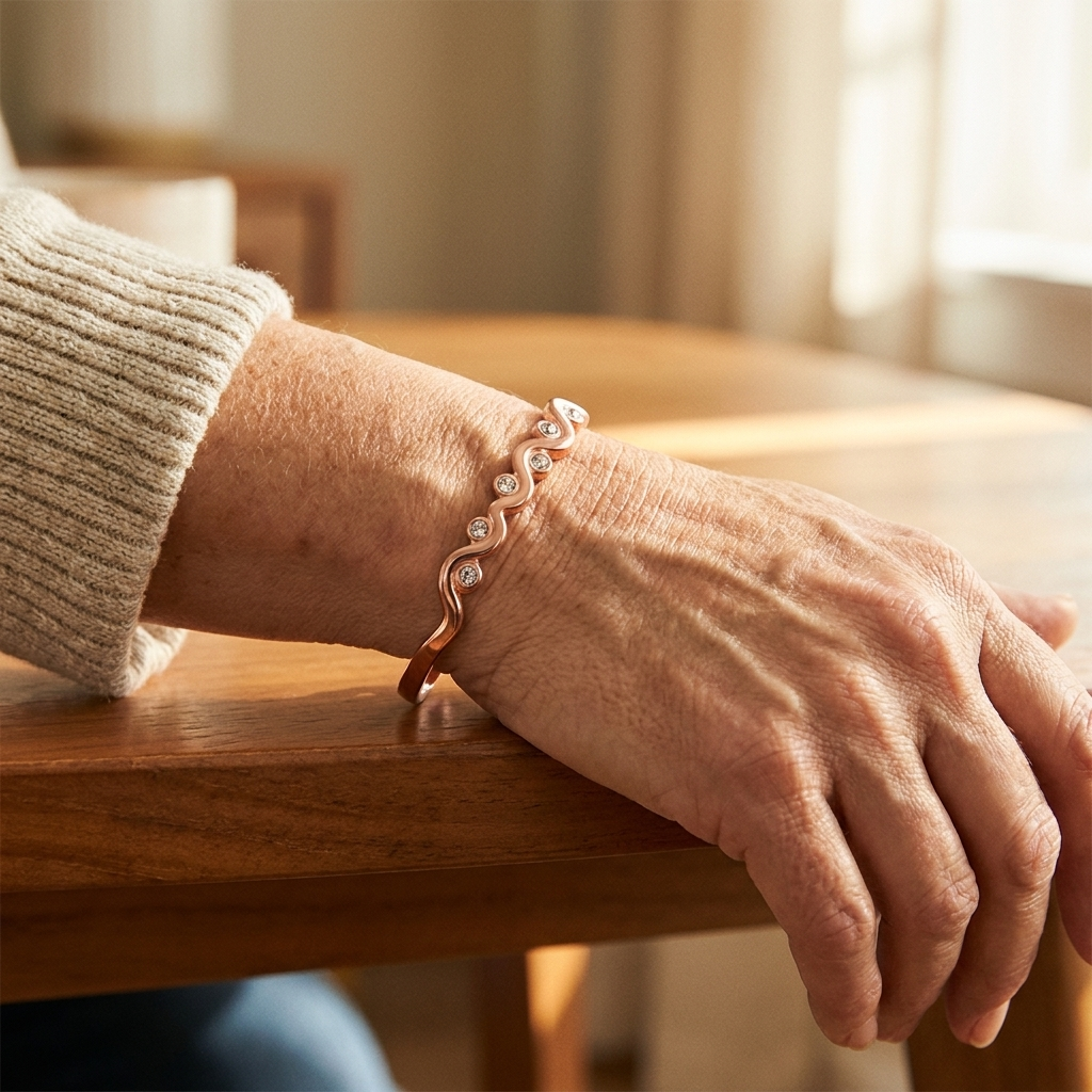 Dolores | Bracciale in Rame Allodola