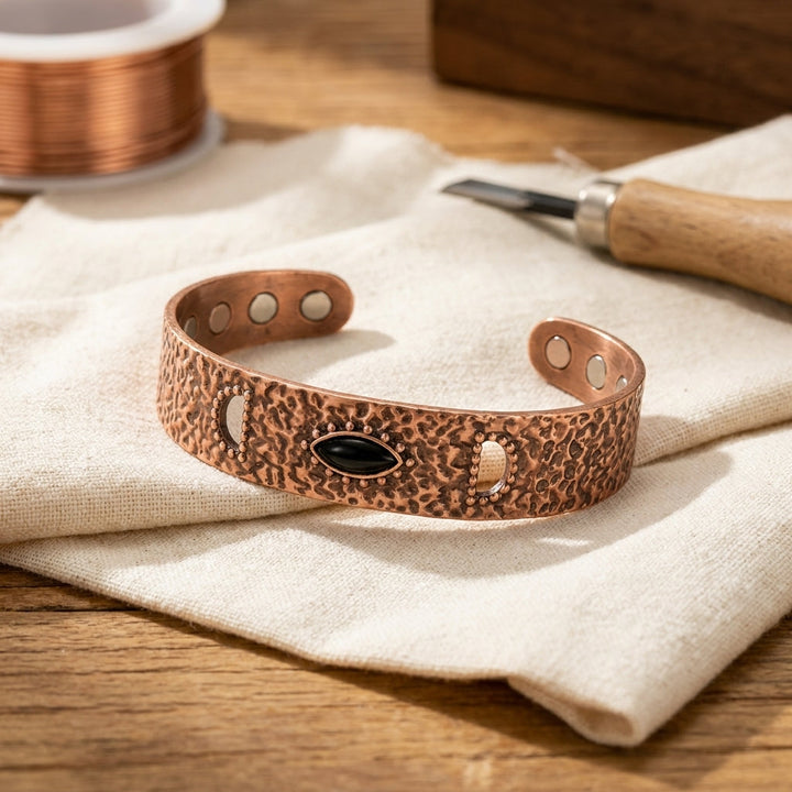 Clarissa | Bracciale in Rame Bruma