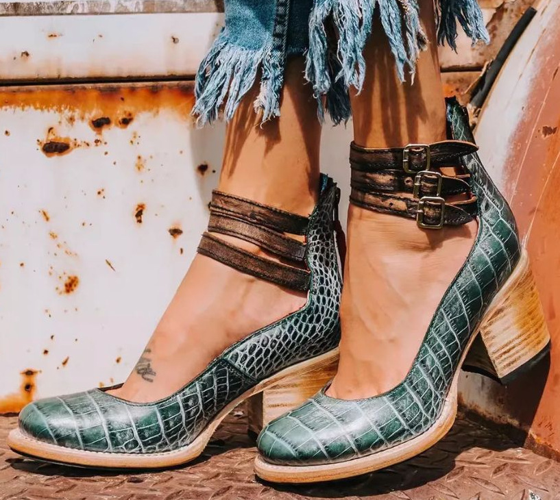 Iris | Tacchi in Pelle
