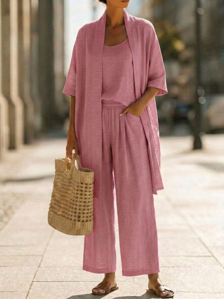 Isaura | Completo Elegante Tre Pezzi