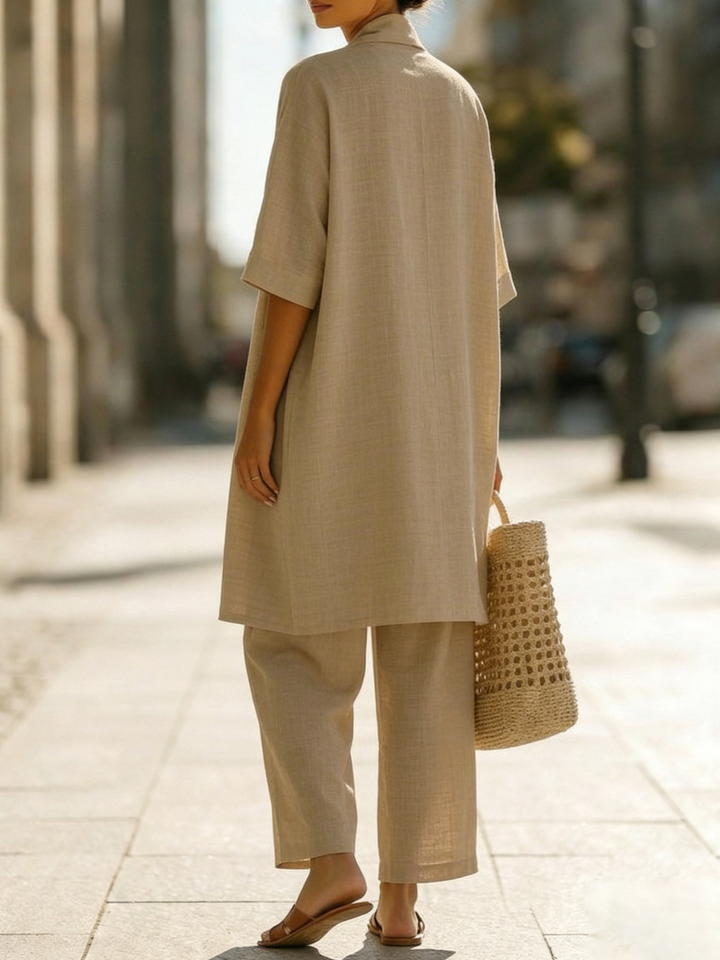 Isaura | Completo Elegante Tre Pezzi