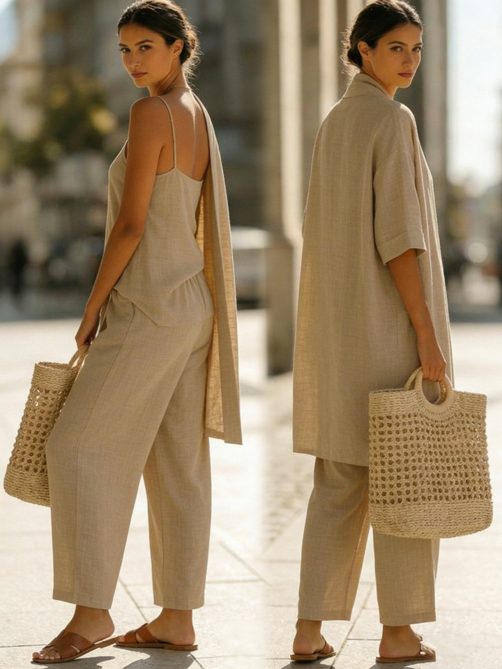 Isaura | Completo Elegante Tre Pezzi