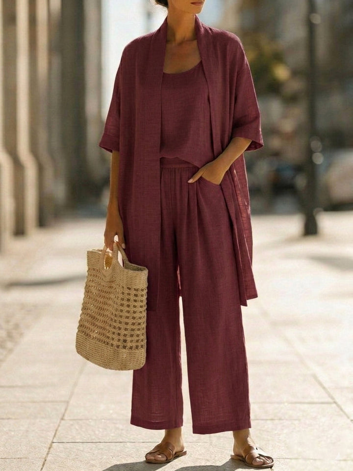 Isaura | Completo Elegante Tre Pezzi