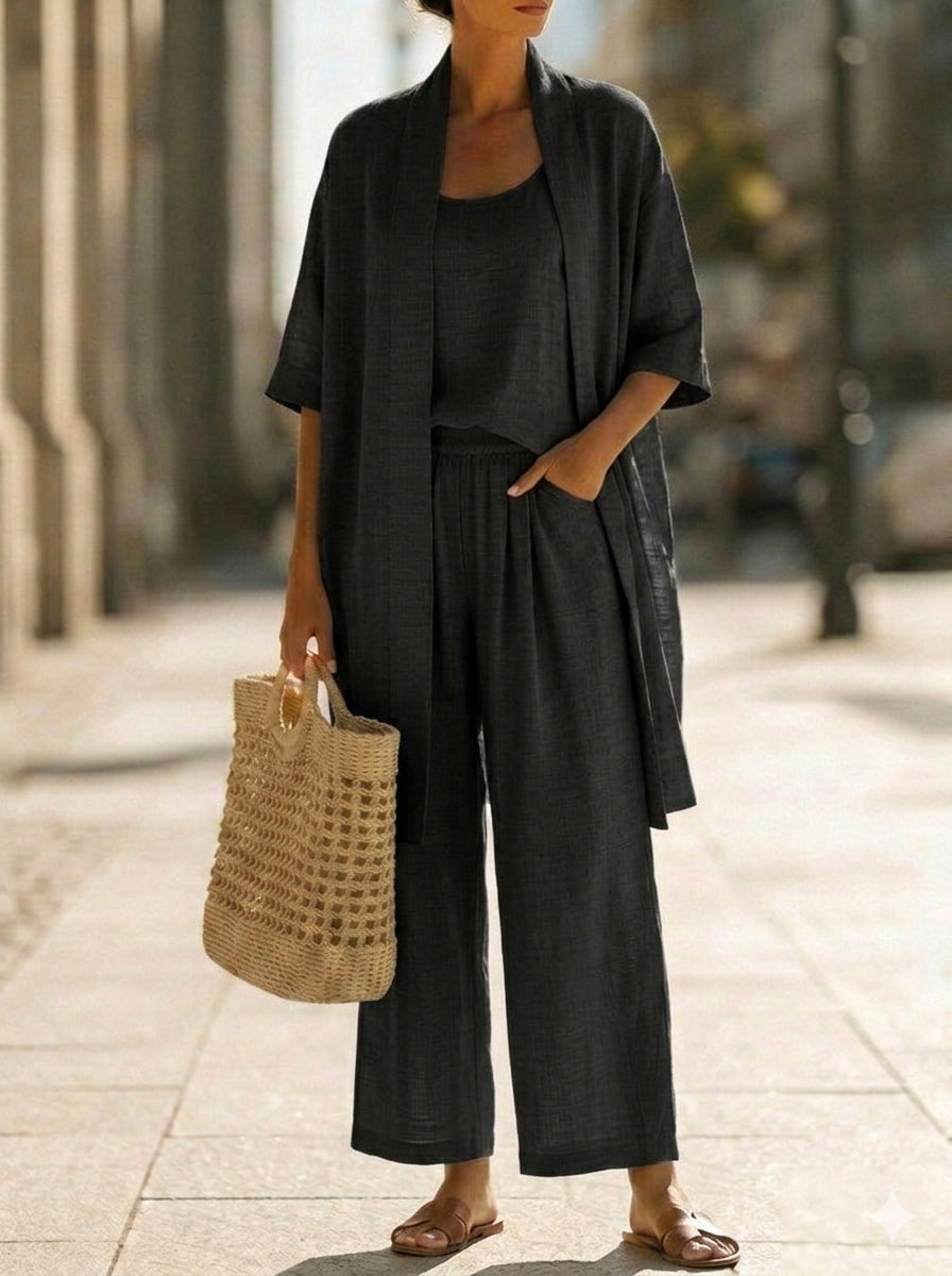 Isaura | Completo Elegante Tre Pezzi