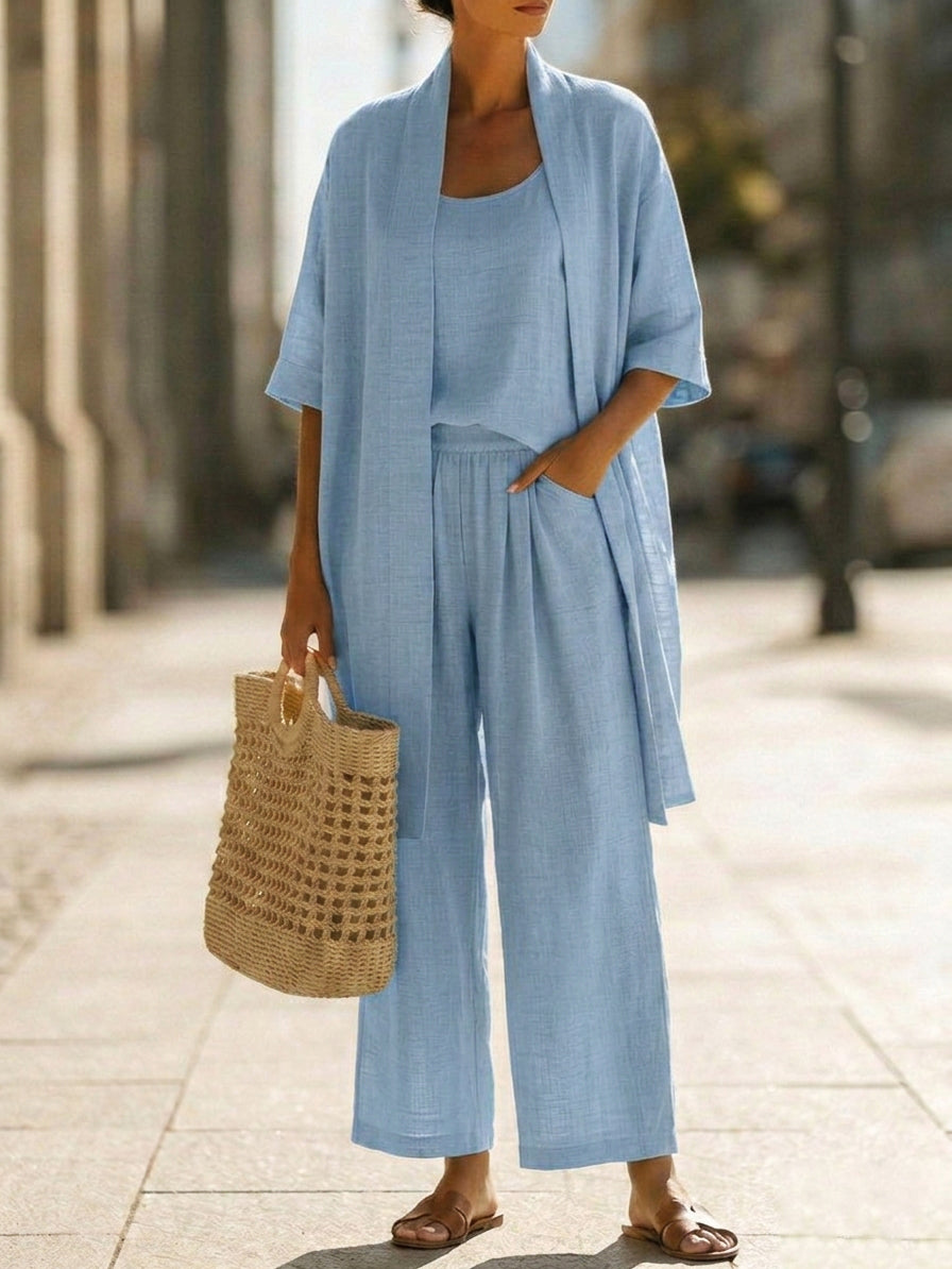 Isaura | Completo Elegante Tre Pezzi