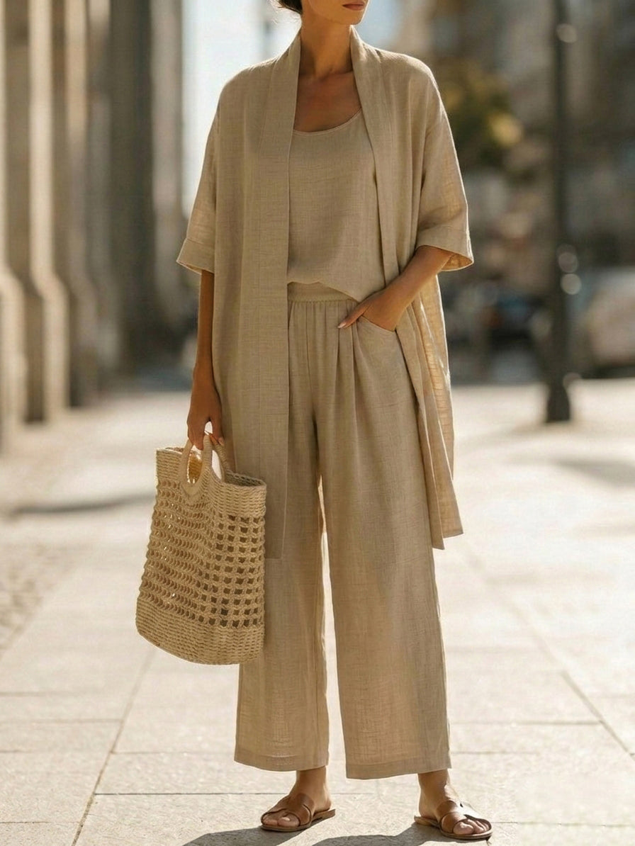 Isaura | Completo Elegante Tre Pezzi