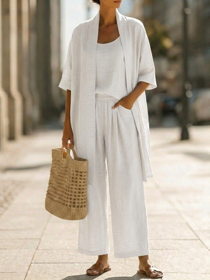 Isaura | Completo Elegante Tre Pezzi