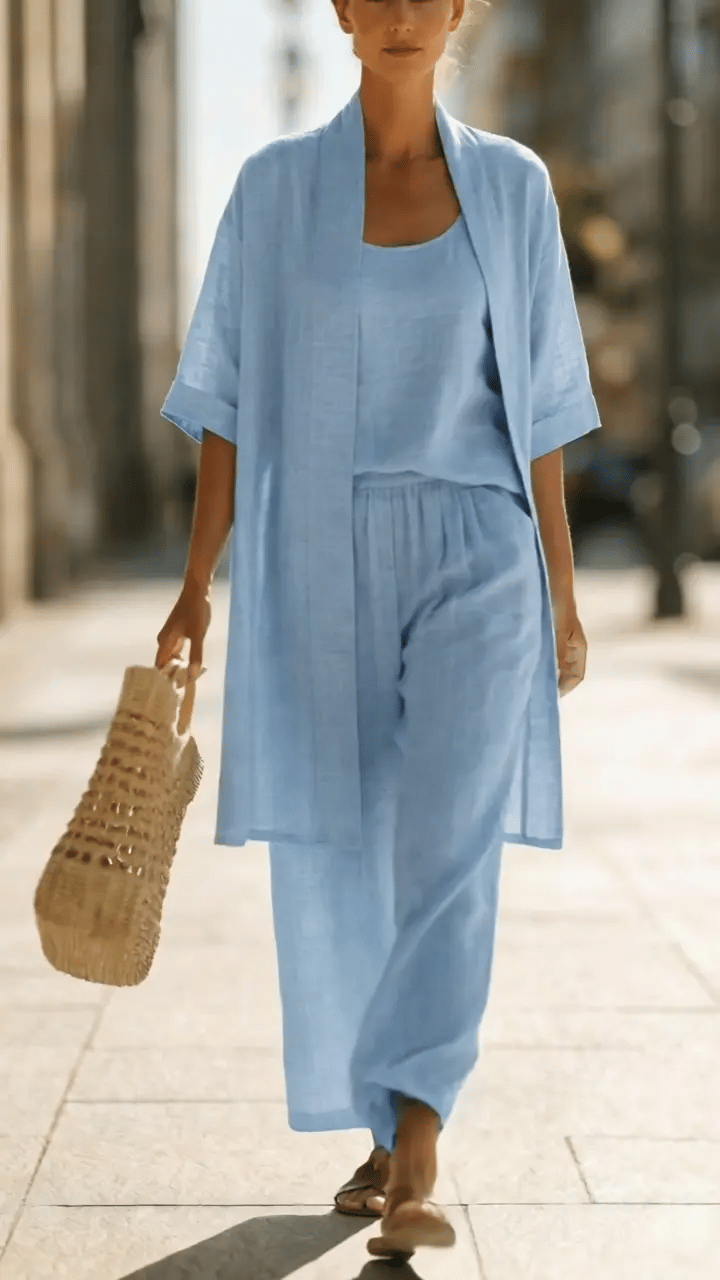 Isaura | Completo Elegante Tre Pezzi