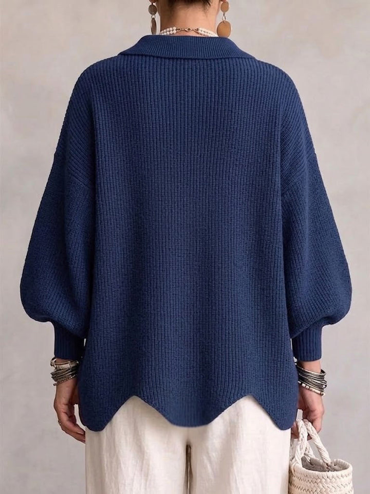 Ardelina | Cardigan Oversize con Colletto