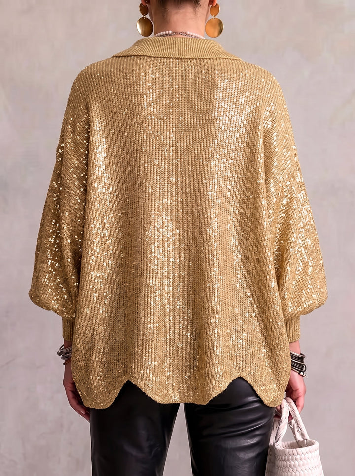 Ardelina | Cardigan Oversize con Colletto