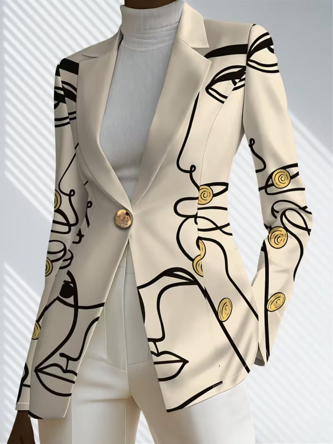 Filippina | Blazer Line Art