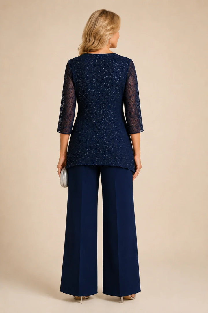 Trinella | Completo in Pizzo a Strati