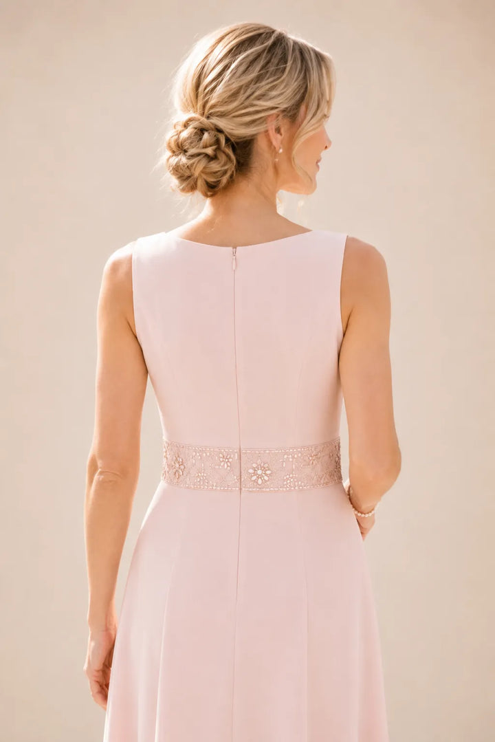 Elowina | Abito e Giacca in Chiffon