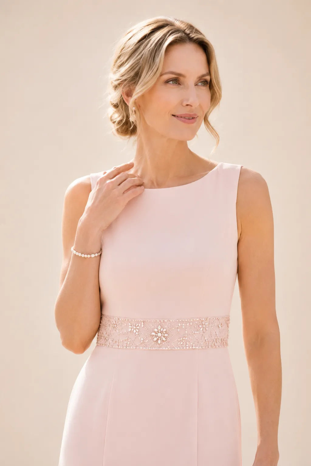 Elowina | Abito e Giacca in Chiffon