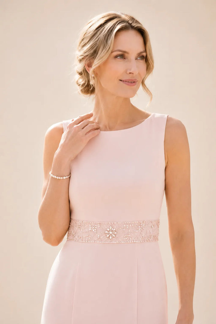Elowina | Abito e Giacca in Chiffon