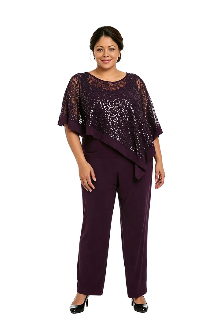 Scintilla | Completo Mantella con Paillettes