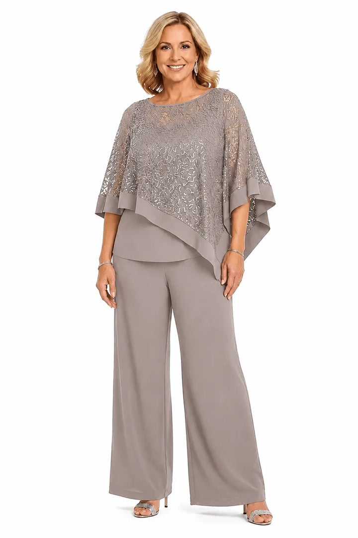 Scintilla | Completo Mantella con Paillettes