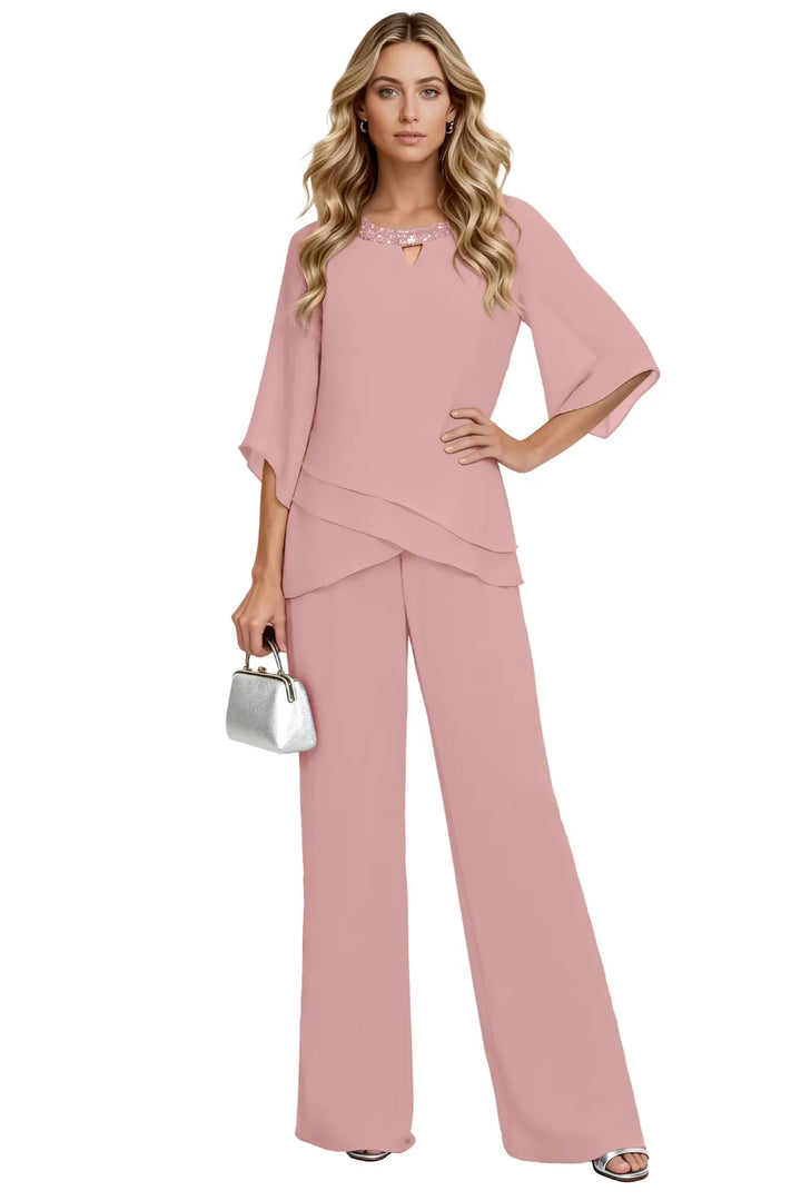 Raffaella | Completo Formale in Chiffon