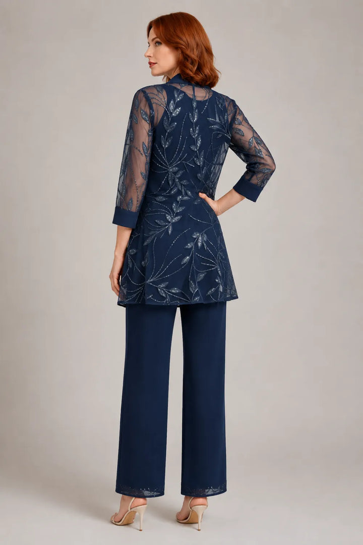 Graziana | Completo Formale in Chiffon