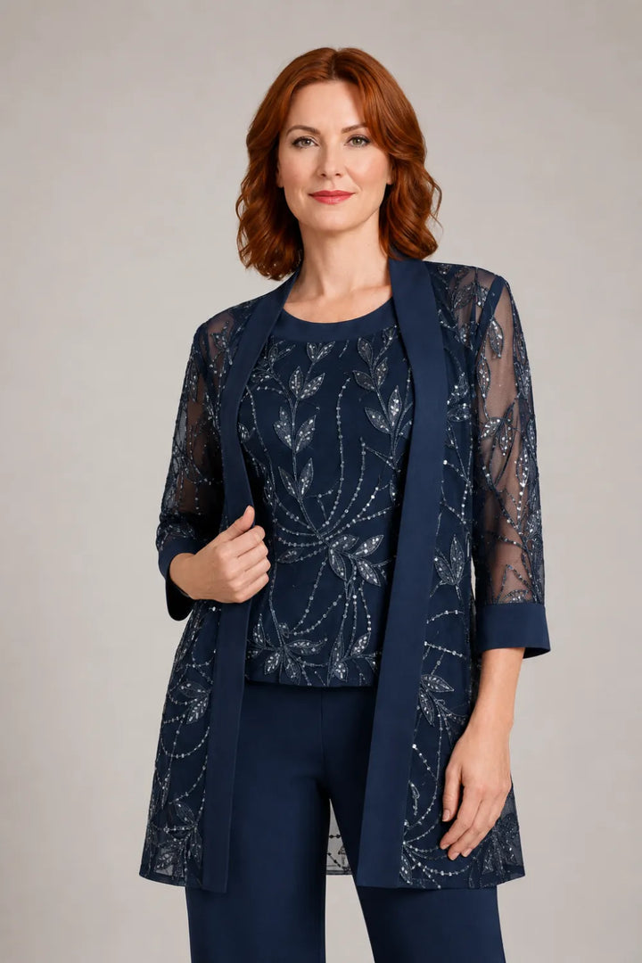 Graziana | Completo Formale in Chiffon