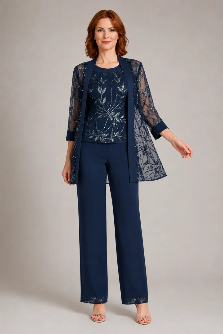 Graziana | Completo Formale in Chiffon