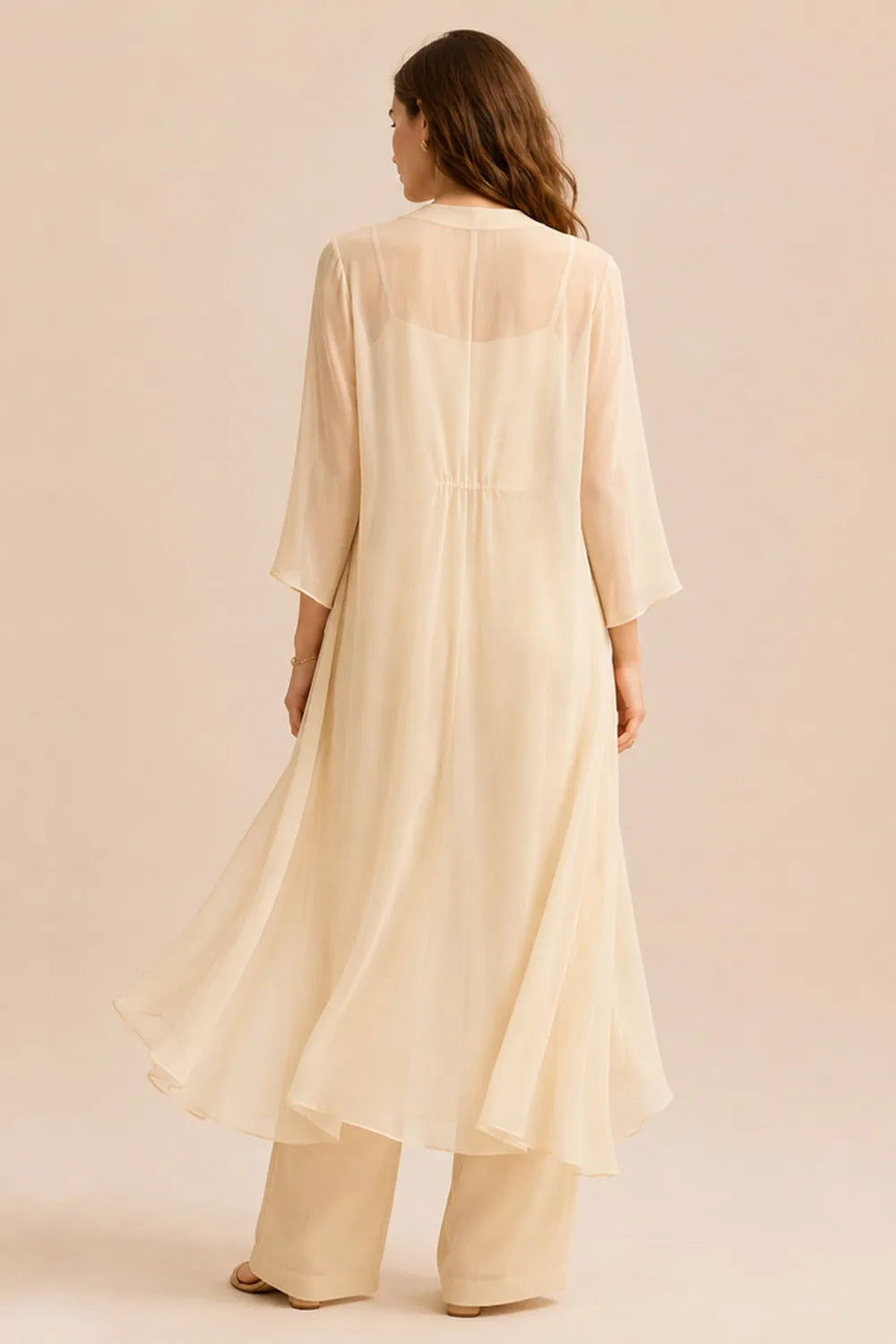Raffinella | Completo Camicia e Giacca in Chiffon