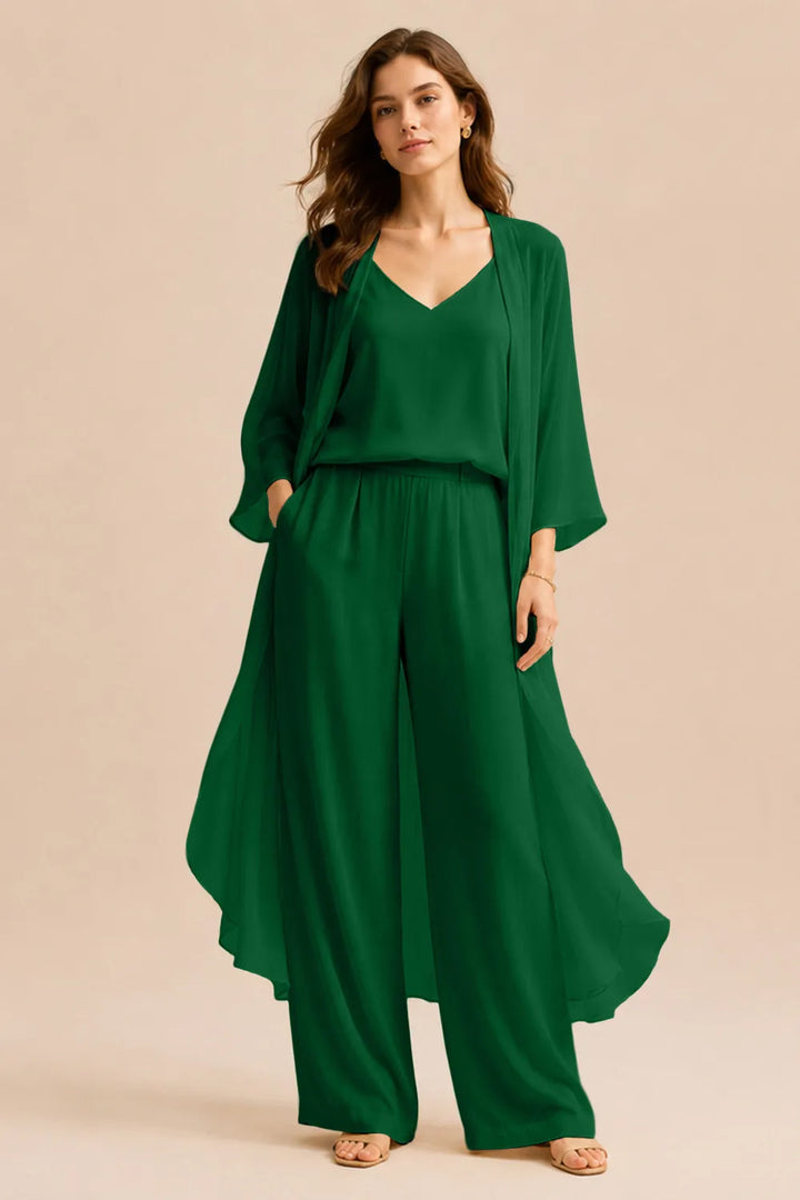 Raffinella | Completo Camicia e Giacca in Chiffon