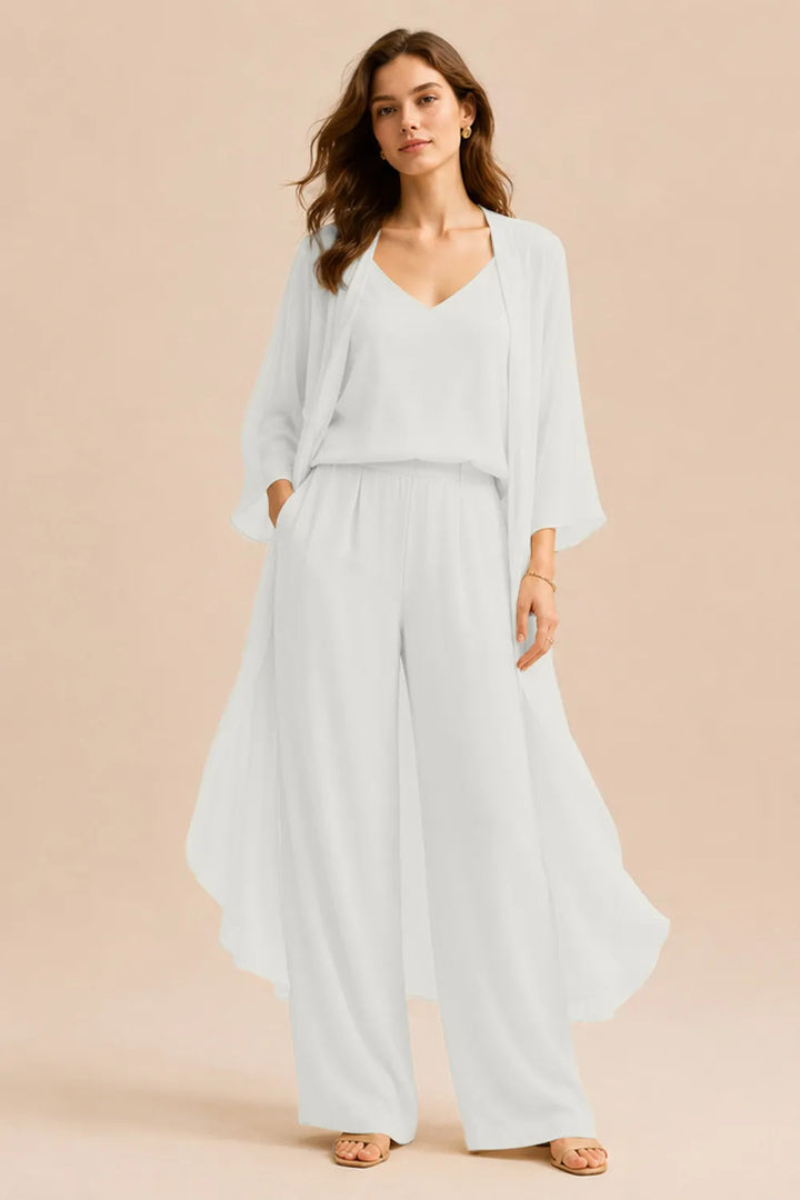 Raffinella | Completo Camicia e Giacca in Chiffon