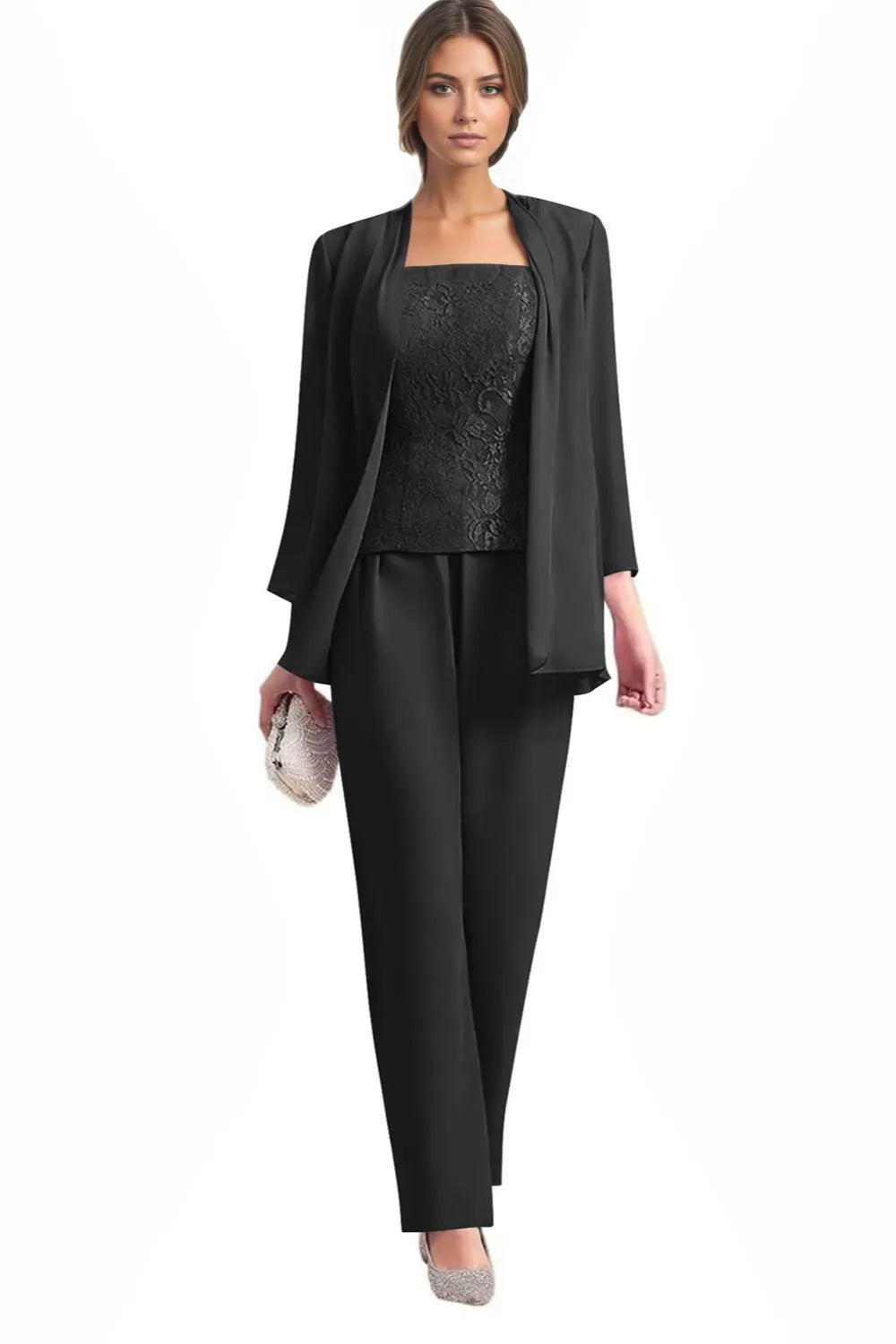 Stellina | Completo Formale Scollo Quadrato