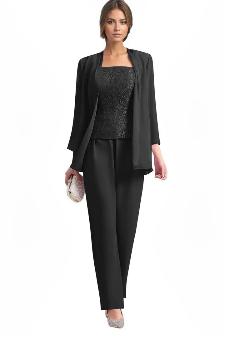 Stellina | Completo Formale Scollo Quadrato