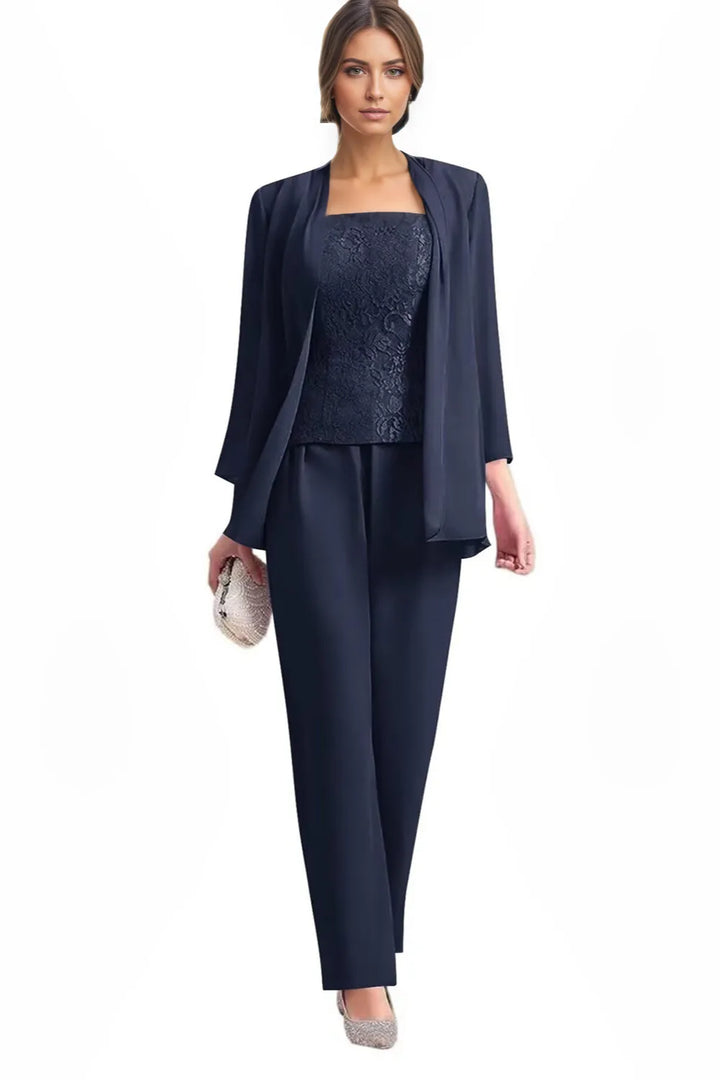 Stellina | Completo Formale Scollo Quadrato