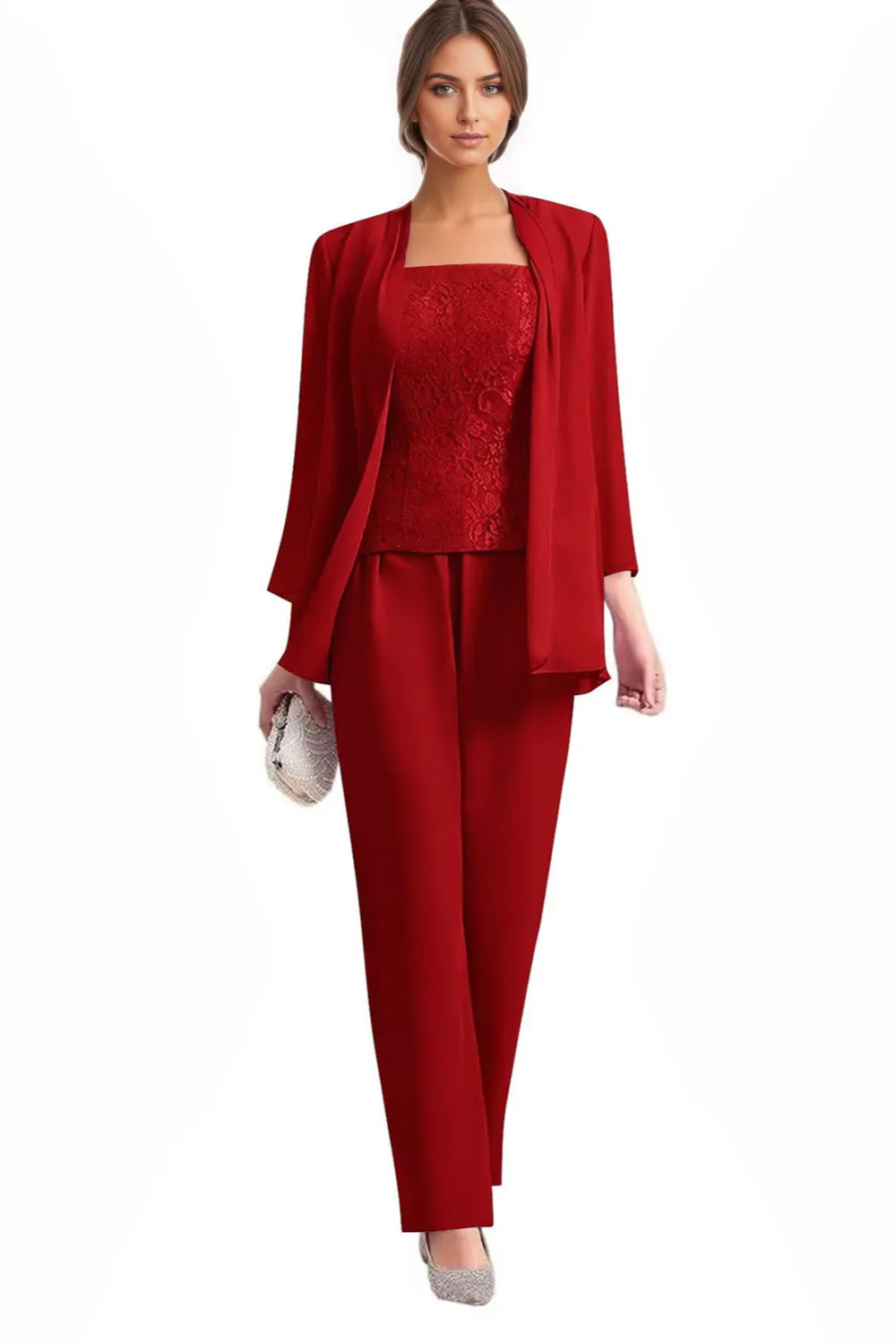 Stellina | Completo Formale Scollo Quadrato