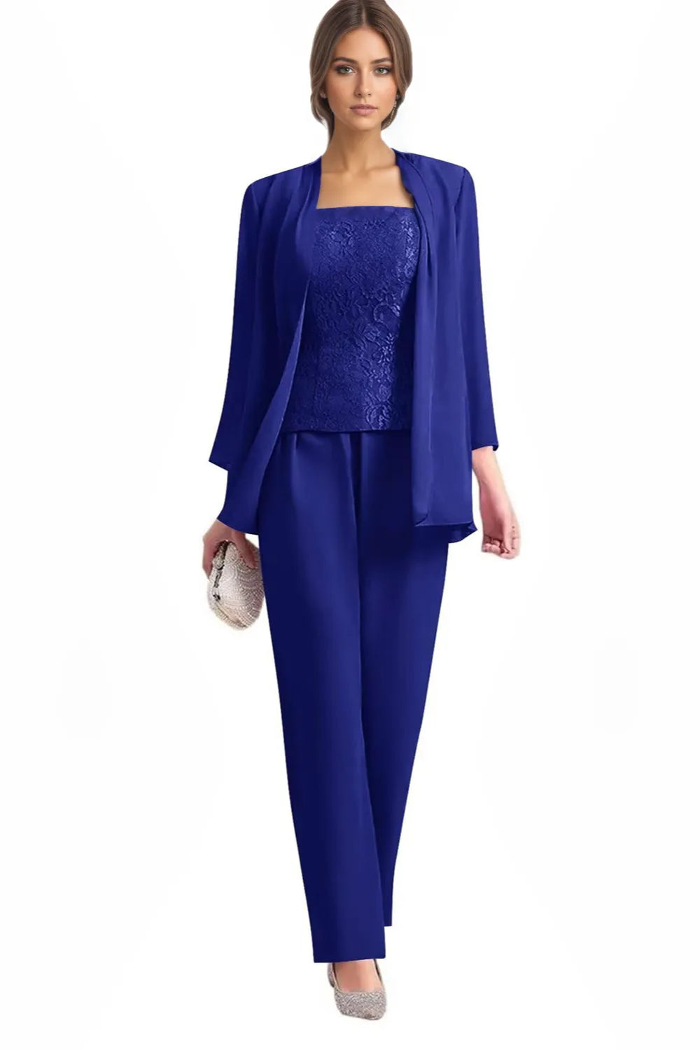 Stellina | Completo Formale Scollo Quadrato
