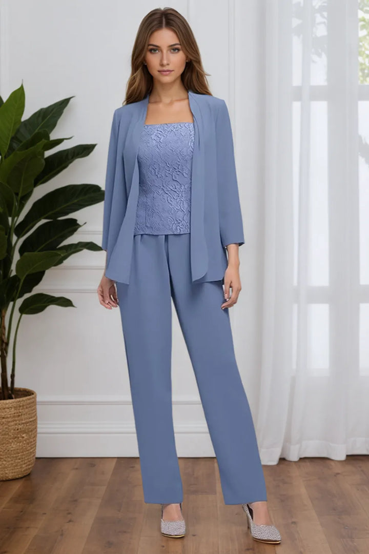 Stellina | Completo Formale Scollo Quadrato